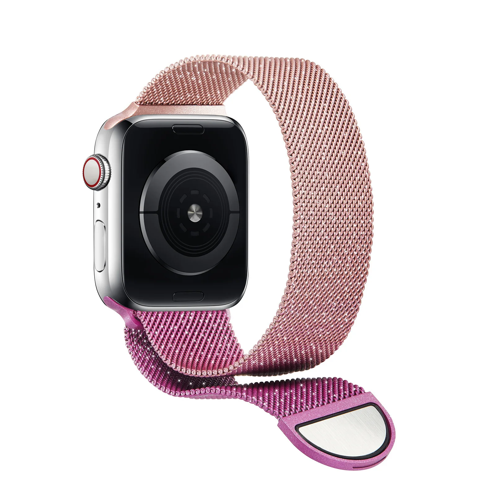 Magnetisches Armband für Apple Watch 49mm 44mm 45mm 40mm 42mm 38mm Uhrenarmband iWatch Series 9 8 5 SE 6 7 Ultra2 – Detail 4