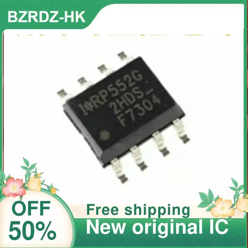 IC ดั้งเดิม SOP8 IRF7304TR IRF7304TRPBF 20ชิ้น