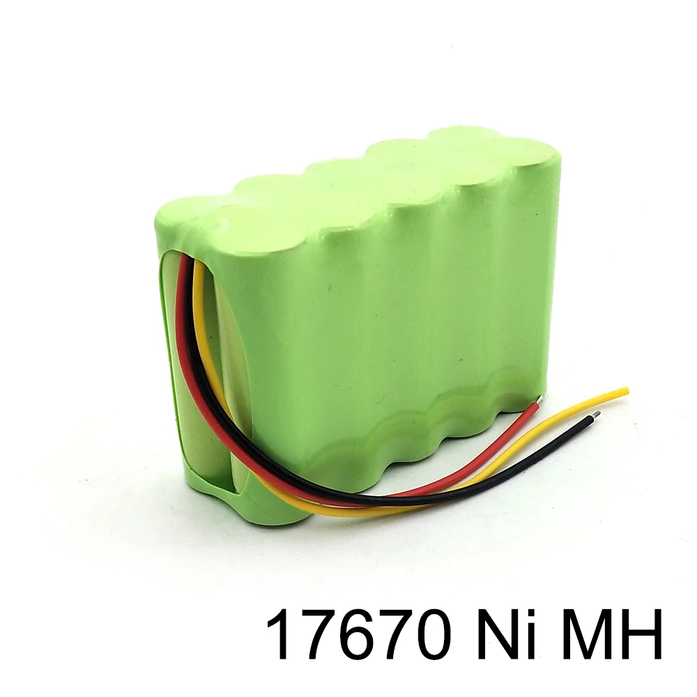 17670 4000mAh for Kenz Cardico 12V battery HHR-38AF25G1 1210 1211  electrocardiograph