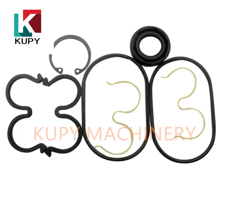 KUPY HIGH QUALITY EX200-2 Gear Pump Repair Seal Kit 4487340 For Hitachi Excavator EX200-1 Gear Pump Seal Kits FREESHIPPING