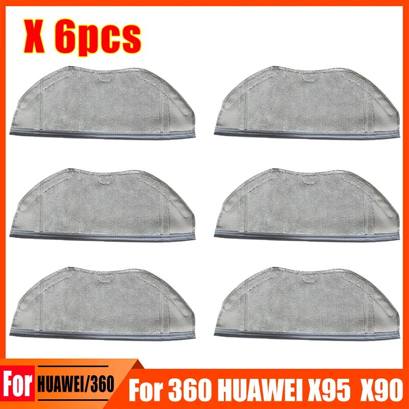 Mop Doek Rag Voor 360 Huawei S9 X90 X95 Robotic Stofzuiger Onderdelen Accessoires Vervanging Reiniging Mop