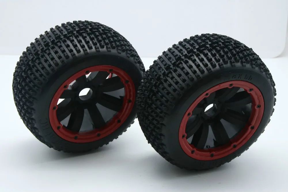 

New Nail Tyre Wheel Set for 1/5 Baja 5b HPI Madmax KM ROVAN 5b Ss