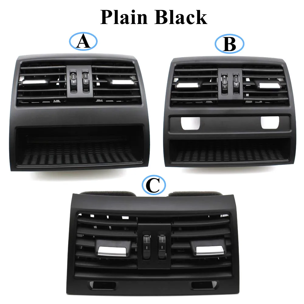 Rear Fresh Air Conditioning Vent Outlet Grille Assembly For BMW 5 Series F10 F11 F18 520i 523i 525i 528i 535i  64229172167