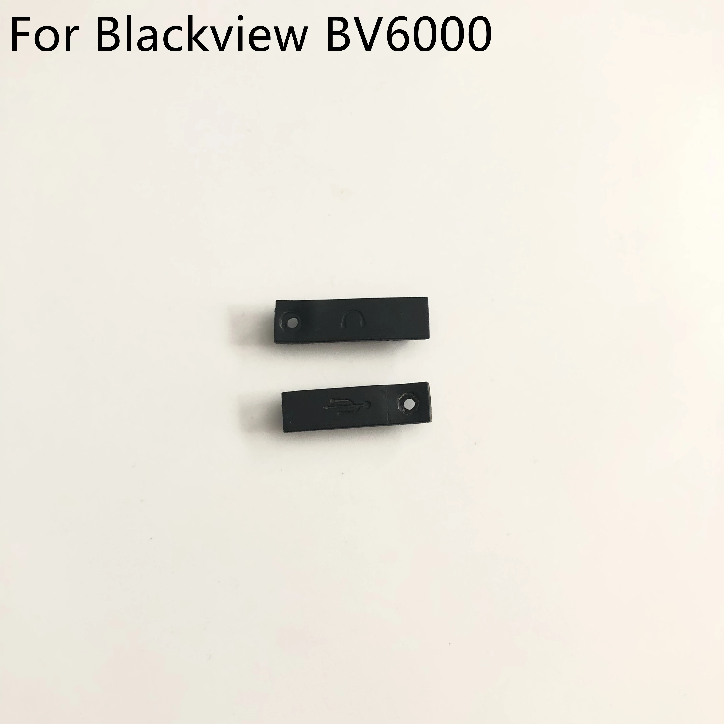 New Earphone + USB Interface Rubber Stopper For Blackview BV6000 4.7 MT6755 Octa core 1280x720 Free shipping+Tracking Number