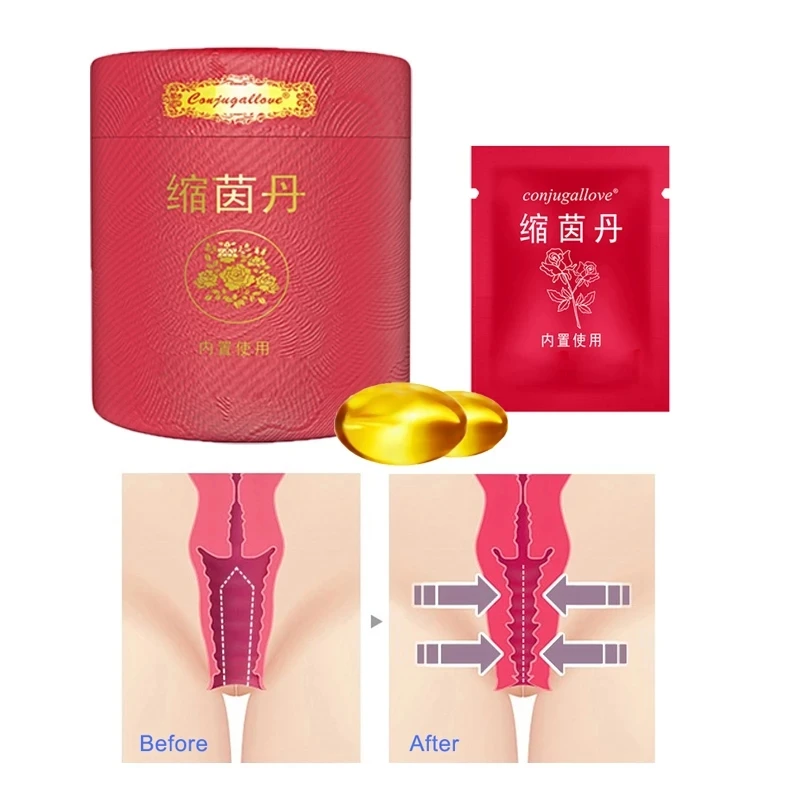 10pcs/box Vagina Tightening Stimulator Chka Wand Shrink Female Hygiene Private Care Repair Stick Narrowing Vagina Dropshipping