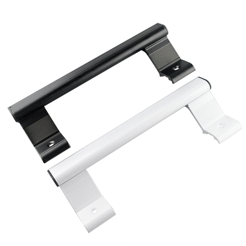 Balcony Sliding Door Handle Aluminum Alloy Push and Pull Door Handle Plastic Seel Door And Window Handler