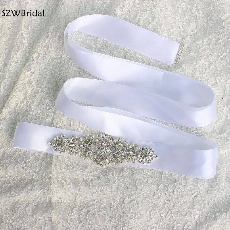 New Arrival Rhinestone belt Bridal Belt Wedding accessoires mariage bridal belt for women Bride cinturon flores boda