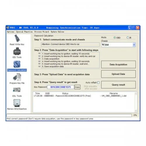 1 Token for VVDI MB BGA Tool and Xhrose VVDI Key Tool Plus Pad Password Calculation