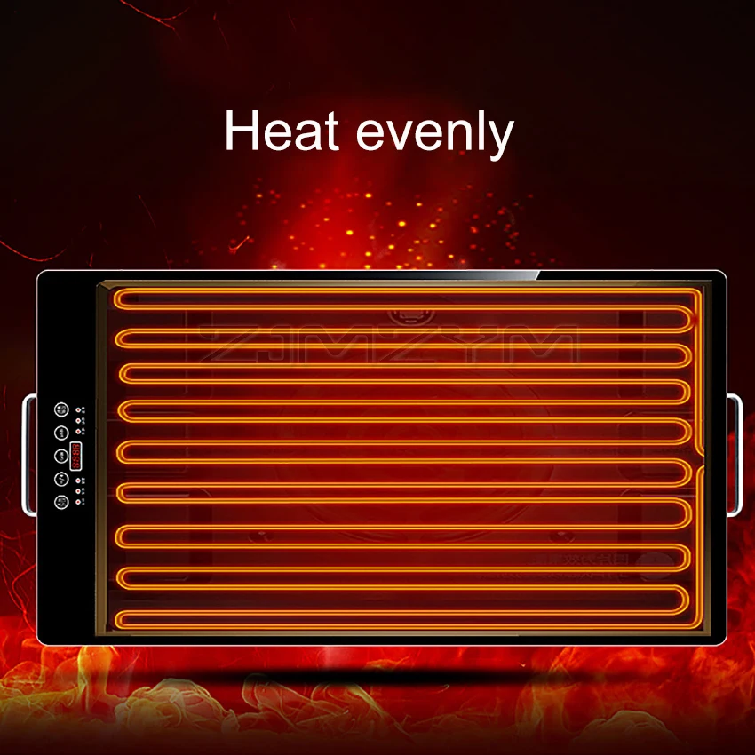 Tablero de aislamiento de alimentos de 220V, bandeja calentadora, termostato doméstico, placa caliente eléctrica, tabla de corte cálida, pantalla táctil