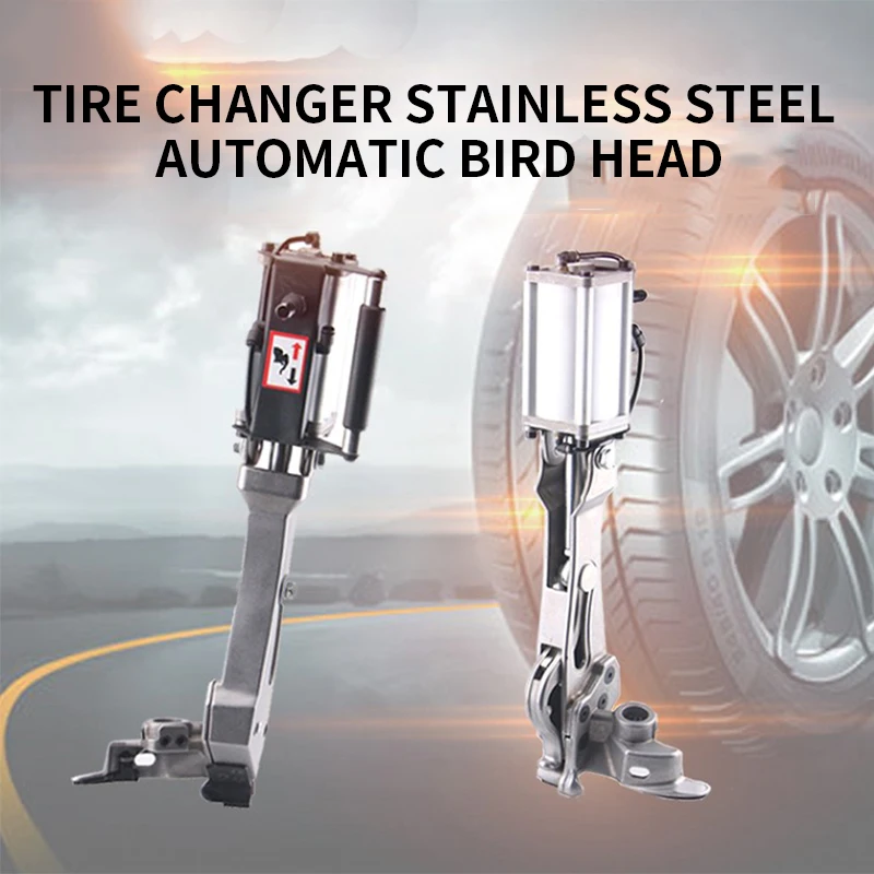 

Tire removal machine stainless steel automatic bird head 560M flip bird head free crowbar to grill explosion-proof flat tires