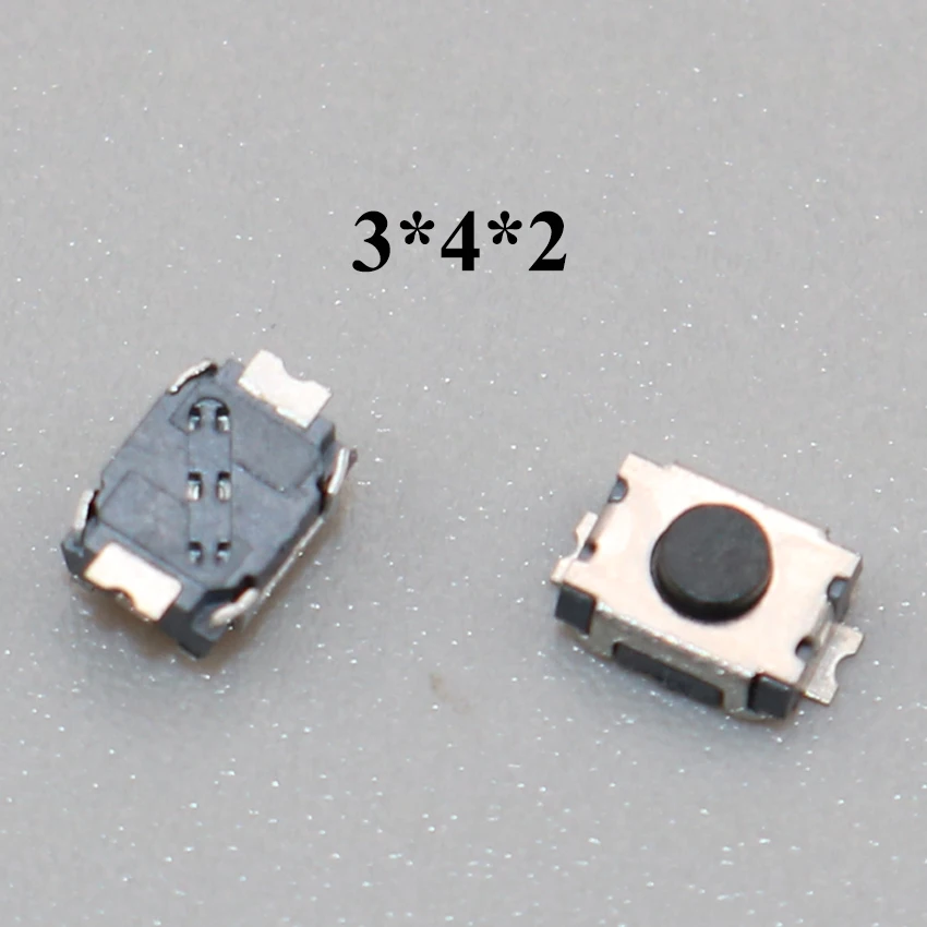 10PCS SMD 2 4 Pin 3x4mm 3x6mm 4x4mm Tactile Tact Push Button Micro Switch  3*4*2.5 3*6*4.3 3*6*2.5 3*6*3.5 4*4*0.8 4*4*3.0 MM - Image 5
