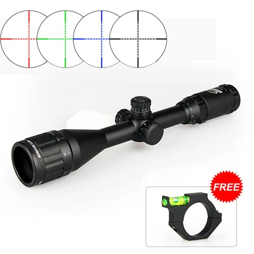 

Canis Latrans Tactical 4-12X44AOL Rifle Scope For Airsoft Gun Pistol HK1-0240