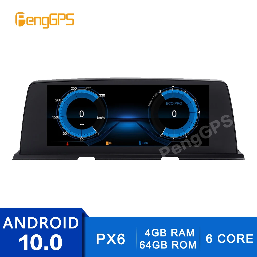 Car Stereo for BMW 6 Series F06 F12 2010-2012 with CIC Multimedia DVD Head Unit Touchscreen GPS Android 10.0 Mirror Link WIFI