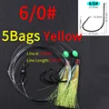 5 Bolsas Amarillas 6I0