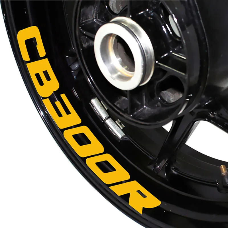 Autocollants de roue avant et arrière de moto, autocollants décoratifs étanches pour Honda CB300R, CB 300R, cb300r, StrihearCasting