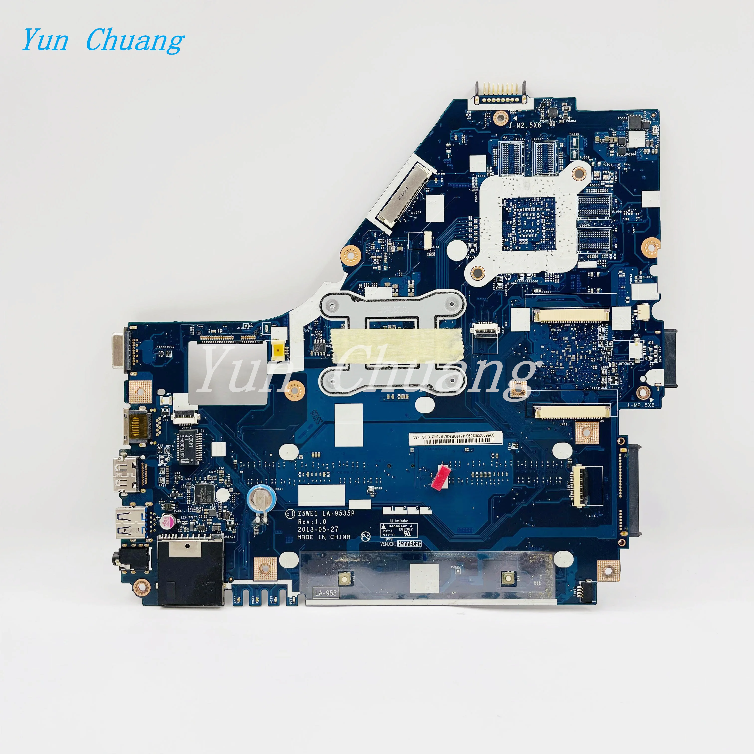 Z5WE1 LA-9535P NBMEP11001 Mainboard For Acer Aspire E1-570 E1-570G NV570P Laptop Motherboard With i3 i5 i7 CPU UMA DDR3