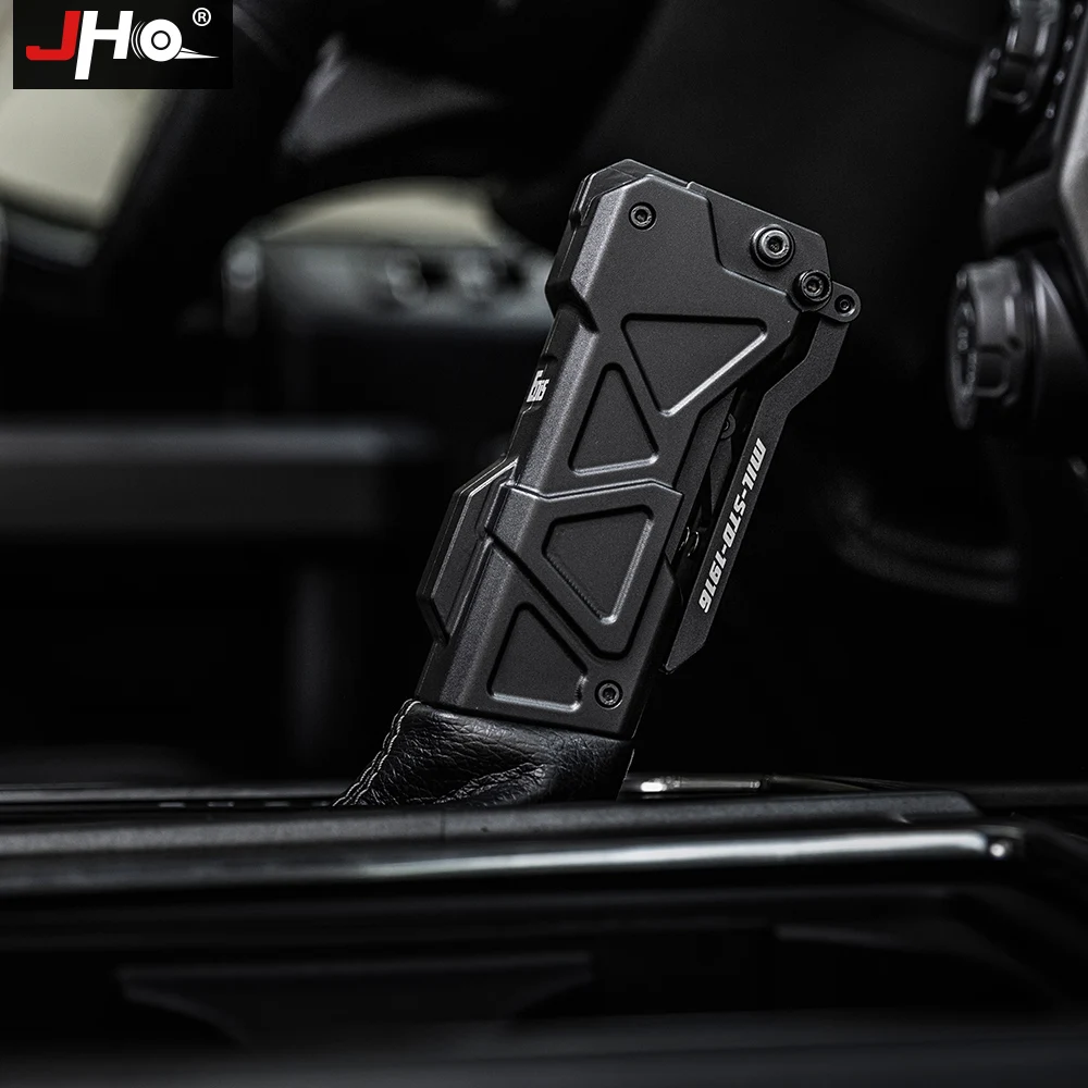 

JHO Aluminum-magnesium Alloy Car Grip Handle Gear Shift Knob Assembly Shifter For Ford F150 Raptor 2016-2020 2017 2018 2019