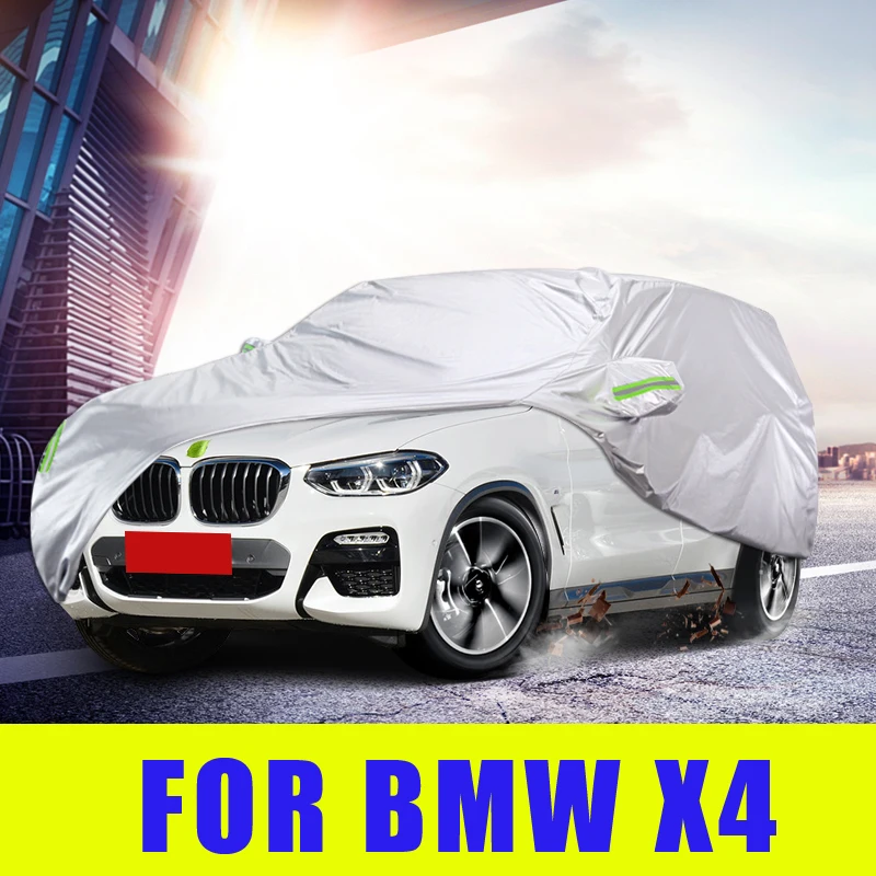 

Waterproof Full Car Covers Outdoor Sunshade Dustproof Snow For BMW X4X X4M X4 F26 Accessories