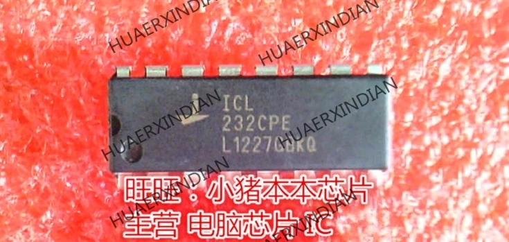 

Brand New Original ICL232CPE 232CPE DIP-16 High Quality