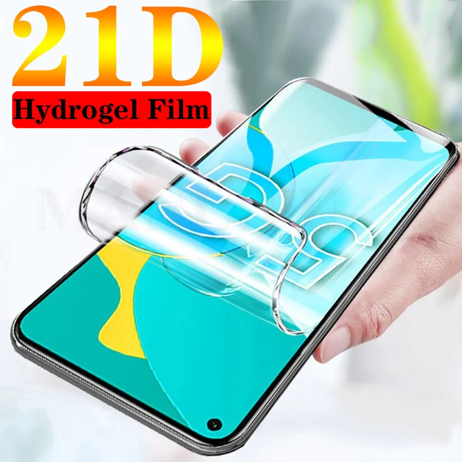 

21D Hydrogel Film For Meizu 17 Pro Note M5 M6 Note M6s Protective TPU Screen Protector For Meizu 15 16X Plus Note 9 X8 Not Glass