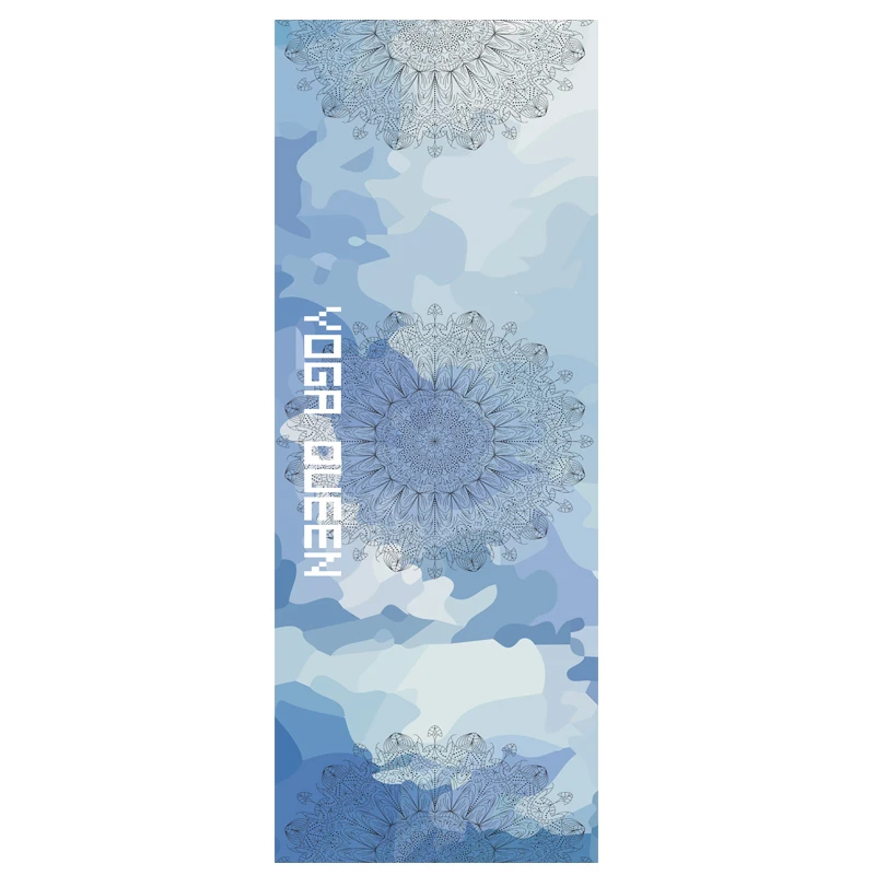 1830*610mm TPE Yoga Mat with Position Line Non Slip Carpet Beginner Mat Environmental Fitness Gymnastics Anti-Slip Yoga Mats