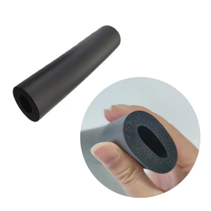 8 pièces trépied D18mm manchon d'amortissement éponge, train d'atterrissage Tube de carbone amortisseur de chocs couvercle de protection L200mm pour RC Agriculture UAV