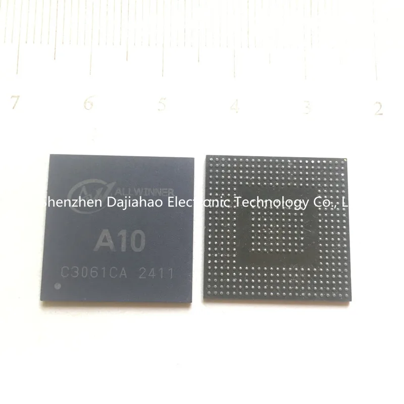 

Микросхемы CPU ALLWINNER TECH AW A10 BGA на складе