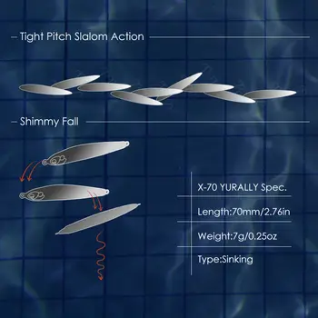 MEREDITH Jerk Pencil 沈水釣魚路亞搖擺鱸魚釣具路亞釣魚配件海水路亞拖釣魚餌 10 最佳銷售 氛圍誘餌 - №10