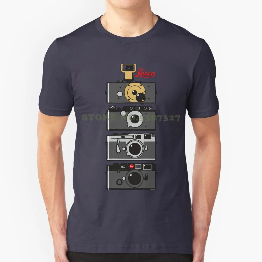 Leica Camera Evolution Cool Design Trendy T-Shirt Tee Leica Camera Rangefinder Range Finder Leitz M1 M2 M3 M4 M5 M6 Ur Leica 1