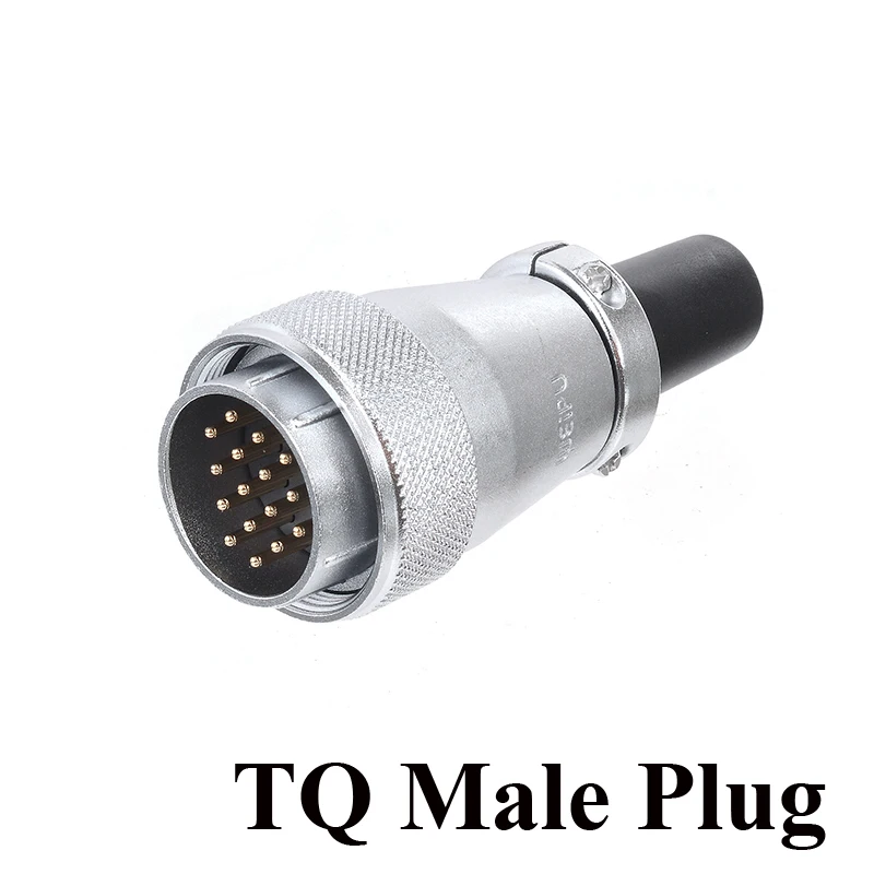 Connettore Aeronautico WS24 A 19 Pin – Spina E Presa Impermeabili In Lega Di Zinco, 400V 5A