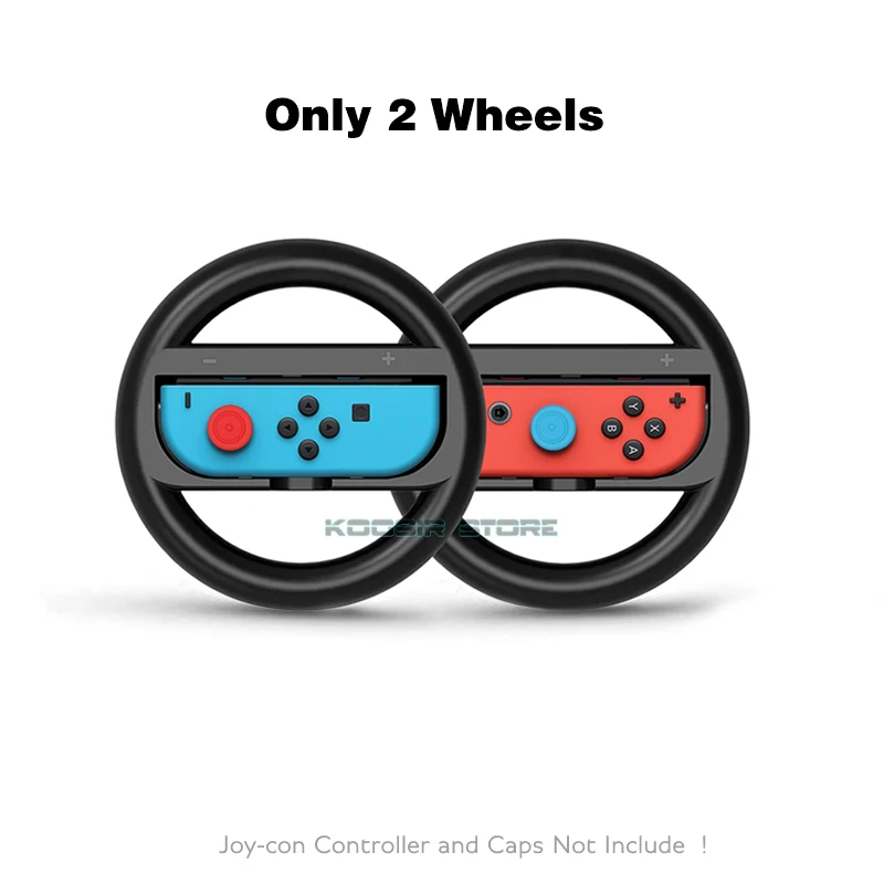 Nintend スイッチアクセサリーセットジョイコンレーシングステアリング