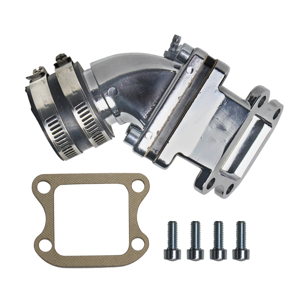 for refitting PWK pe26 28mm carburetor intake manifold on Honda DIO 50 dio50 af34 35 38 scooter