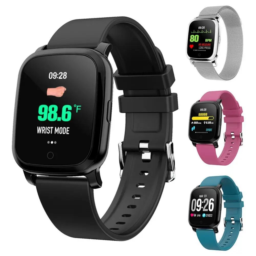 Smart bracelet Men Women IP68 Waterproof Blood Pressure menstrual cycle monitor Fitness Tracker Smart band