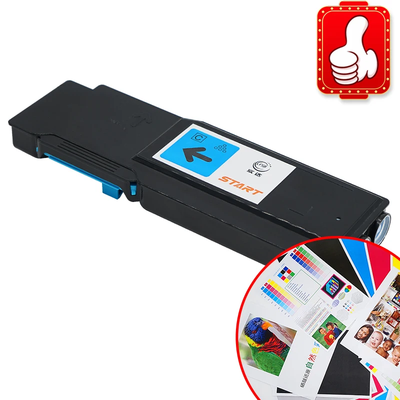 

START compatible for DELL S3840cdn/S3845cdn Cyan Extra High Yield Toner Cartridge-9000 yield