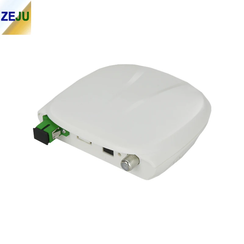 

CATV Optical Node Mini FTTH Receiver CATV Fiber Optical WDM Converter Triplexer Minimode ONE RF Port