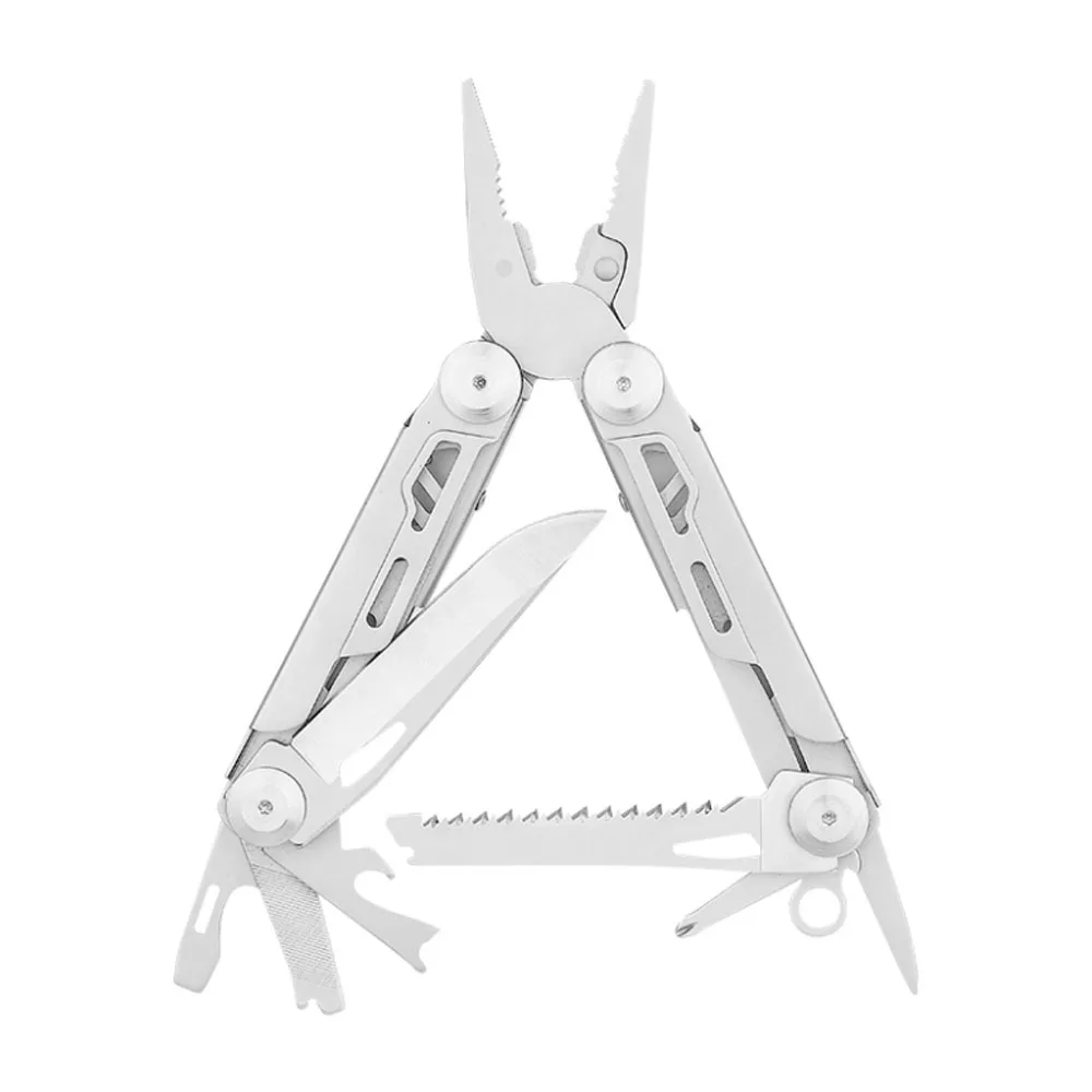 Stainless Steel Multitool Pliers Folding Pocket Knife Outdoor Survival Camping Tools EDC Wire Cutter Multi-tool Dropshopping