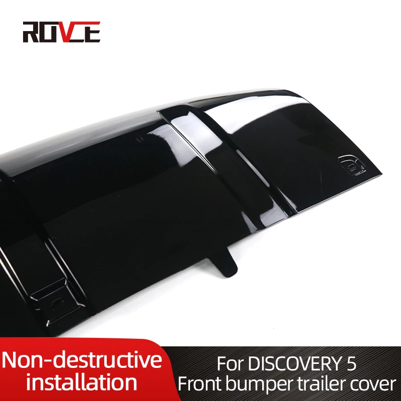 

ROVCE Car Front Rear Bumper Protector Guard Skid Plate Board Cover Trim For Land Rover Discovery 5 L462