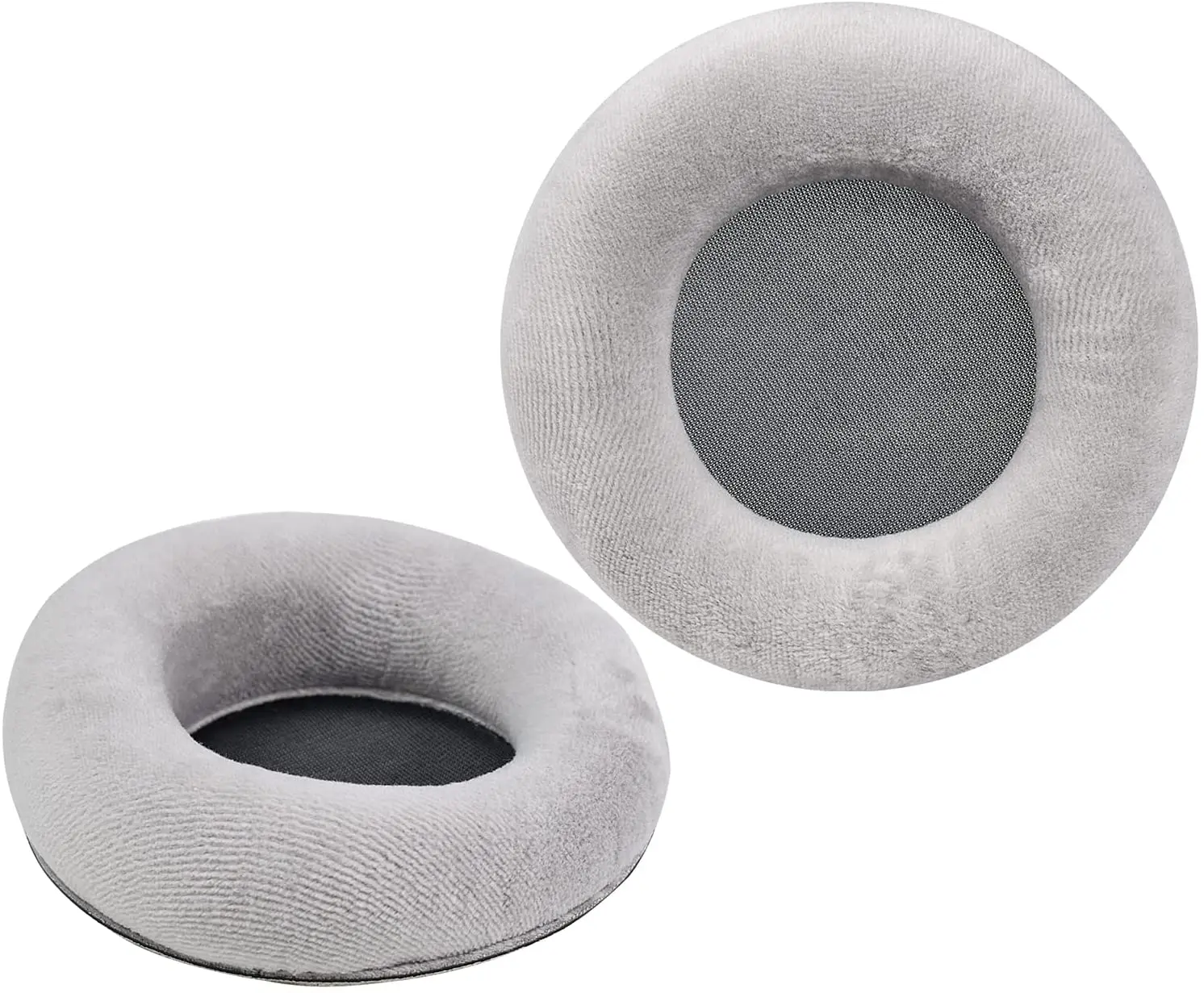 Almofadas de substituição de veludo conforto para akg k701, k702, q701, q702, k601, k601, k612, k712 fones de ouvido almofada de orelha peças de reparo