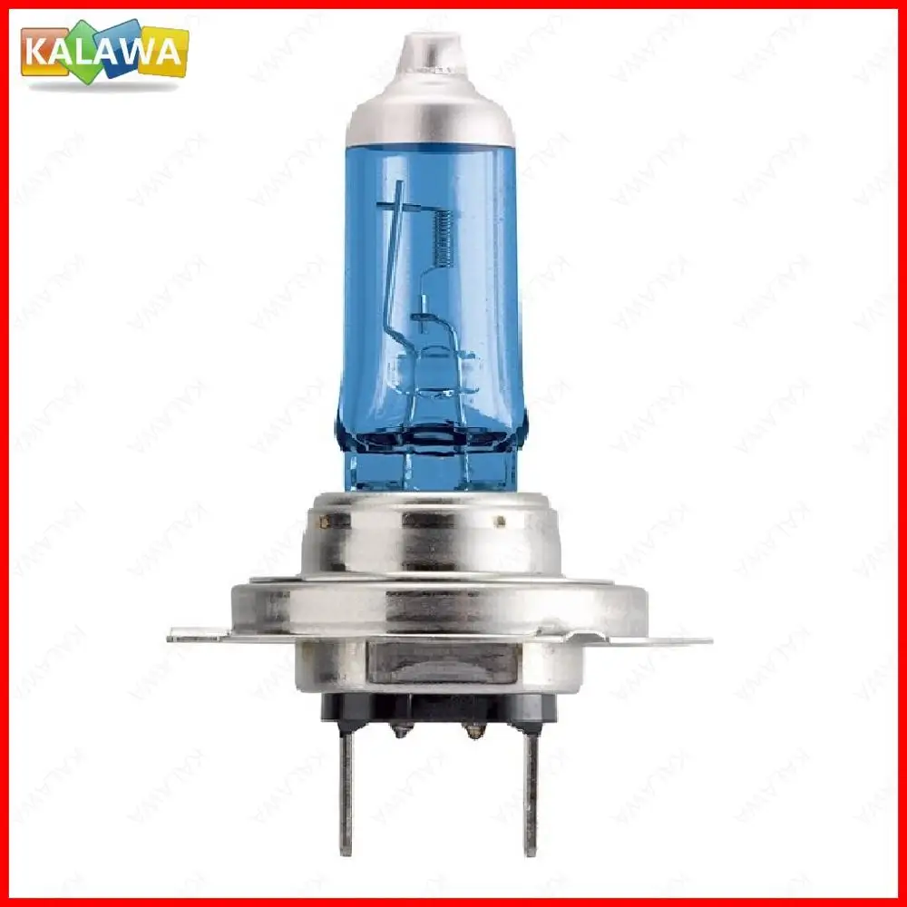 2X Car Light H7 Crystal Blue Automobile Halogen lamp bulb 55W 100W 12V Super White Headlights Lamp Fog Light H4 H1 H3