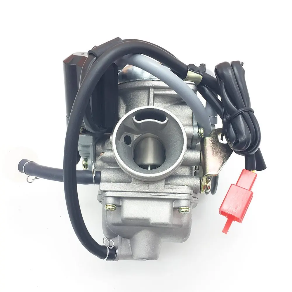 Vergaser für Sym 125 cc Symply Jet 4 Duke Euro MX SR ST VS Symphony Fiddle II 2 III 3 Shark Joyride Allo ORBIT Crox 125 Vergaser – Detail 2
