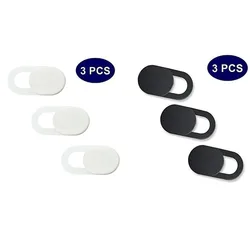 3pcs Camera Cover Slide Webcam Extensive Compatibility Protect Your Online Privacy Mini Size Ultra Thin