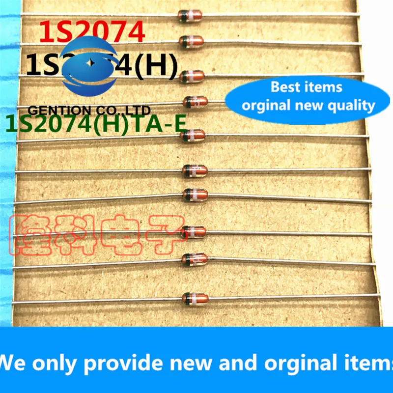 30PCS 100% New original best 1S2074 imported 1S2074HTA Japan new in-line high-speed switching diode IS2074H