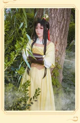Anime Chinese Acient Cloth Mo Dao Zu Shi Cosplay Jin Ling Grandmaster of Demonic Cultivation Men Cosplay Costume Shirt Pants