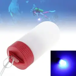 Mini  Underwater Safety Signal Light Scuba Night Dive LED Marker with Battery 200h Duration for 200m Underwater Diving