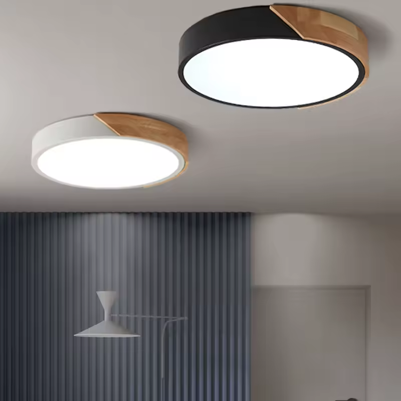 Modern LED Ceiling Light, Warm White, Natural Light, Cool White ,Ceiling Lamp, Suitable for Bedrooms, Balconies, Living Rooms, K