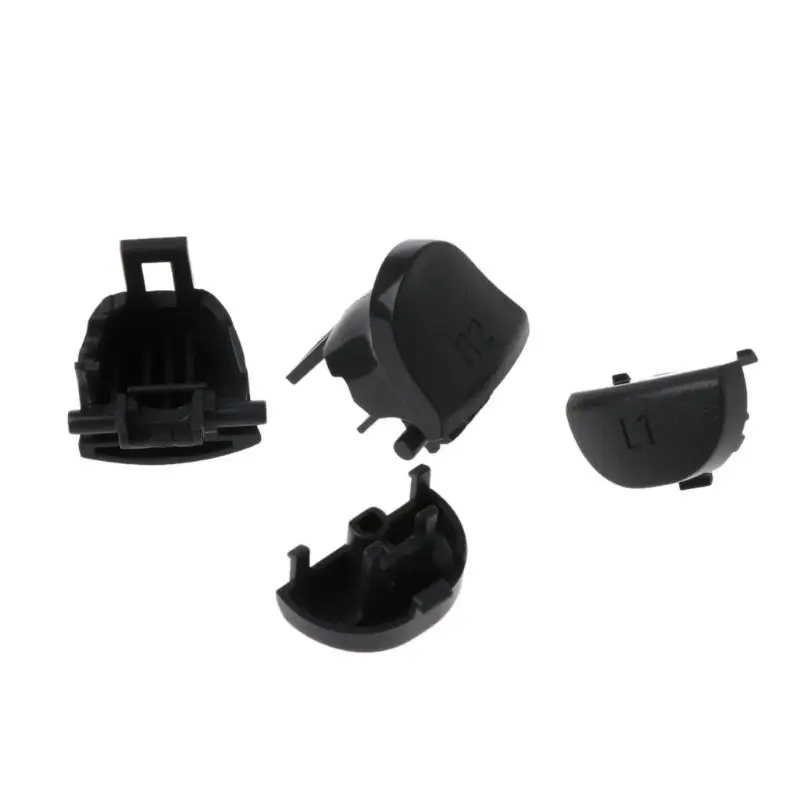 OOTDTYสำหรับPS3ควบคุมDualทริกเกอร์โบนัสซิลิโคนนิ้วหัวแม่มือจับหมวกปก4in1ชุด