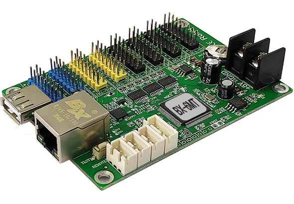 Onbon Enkele Dual Tri Color Led Display Usb Controlekaart BX-6MT(E + U)