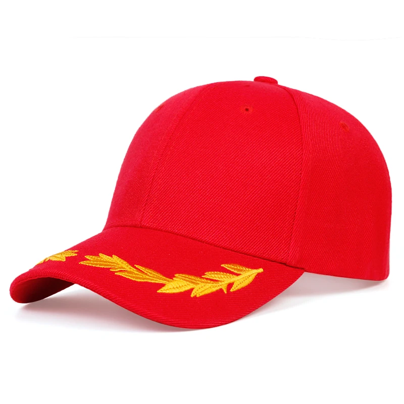 2019 new Solid color printing baseball cap fashion snapback caps   hip hop street  daddy hat outdoor adjustable sun hats