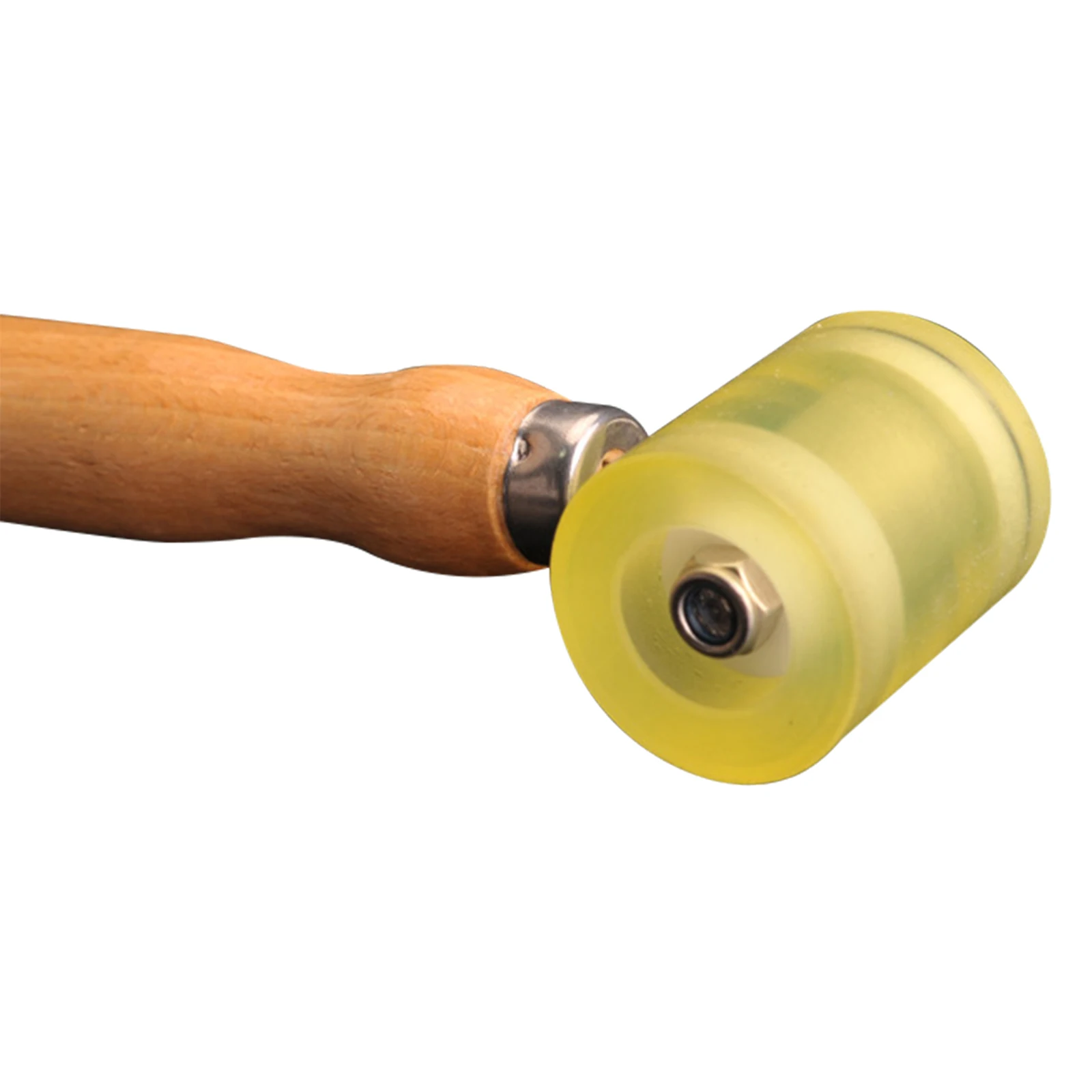 Hand Roller Silicone High Temperature Resistant Seam Hand Pressure Roller Roofing Transparent PVC Welding Tool Air Welding Gun