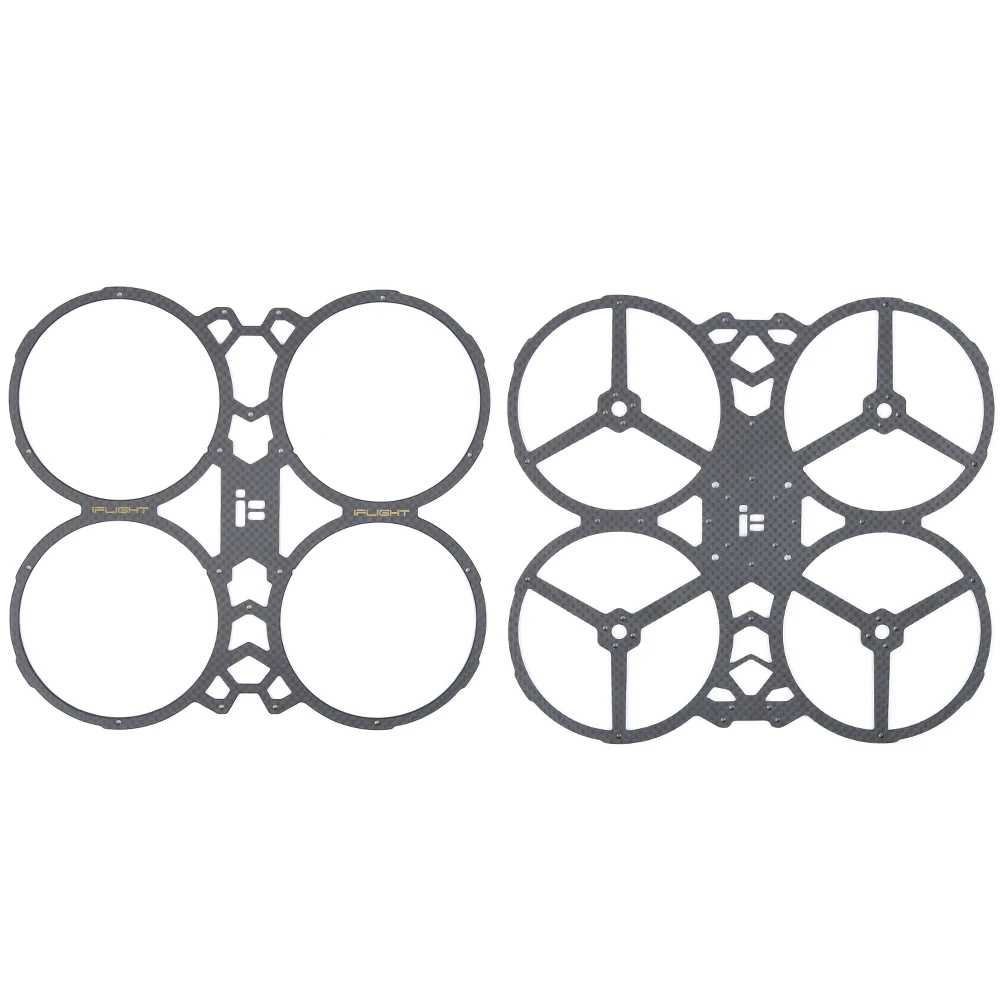 iFlight Green Hornet V3 / Bumblebee V3 Replacement Parts for top plate / bottom plate / screws pack / EVA Bumper / prop guard